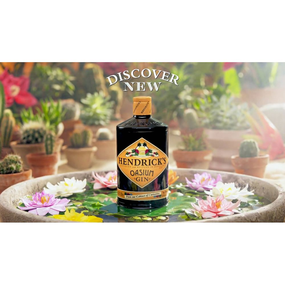 Hendrick’s Oasium Gin