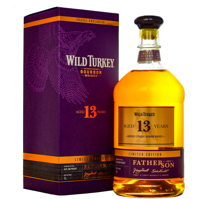 Wild Turkey 13 Year Old Father & Son