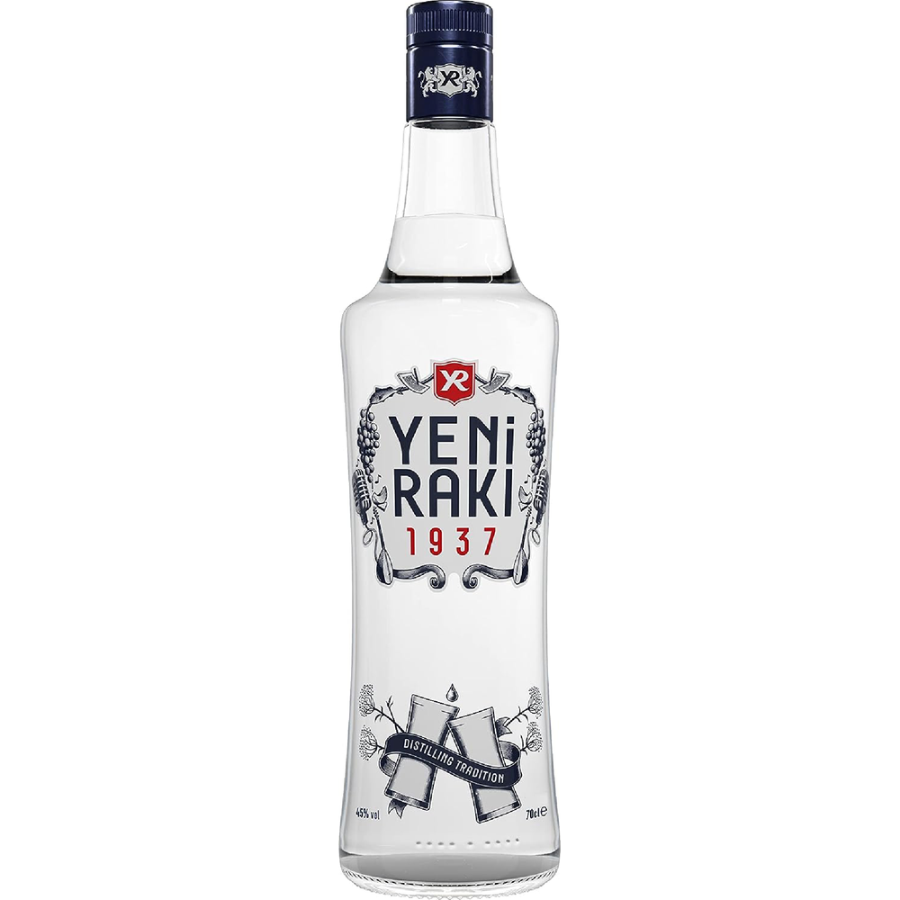 Yeni Raki 1937 Turkish anise spirit 750ml bottle