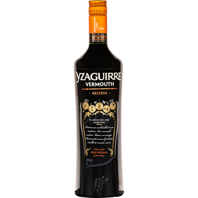 Yzaguirre Rojo Reserva Vermouth