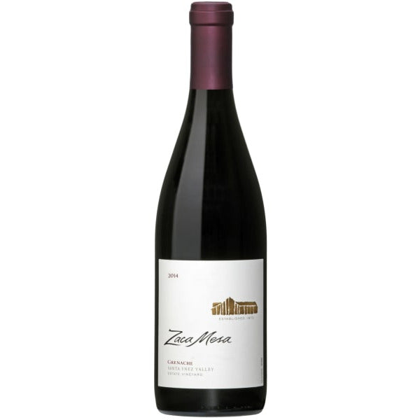 Zaca Mesa Grenache Estate Vineyard Santa Ynez Valley