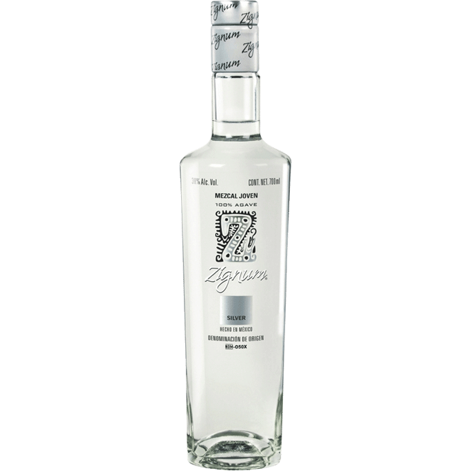 Zignum Mezcal Silver Tequila