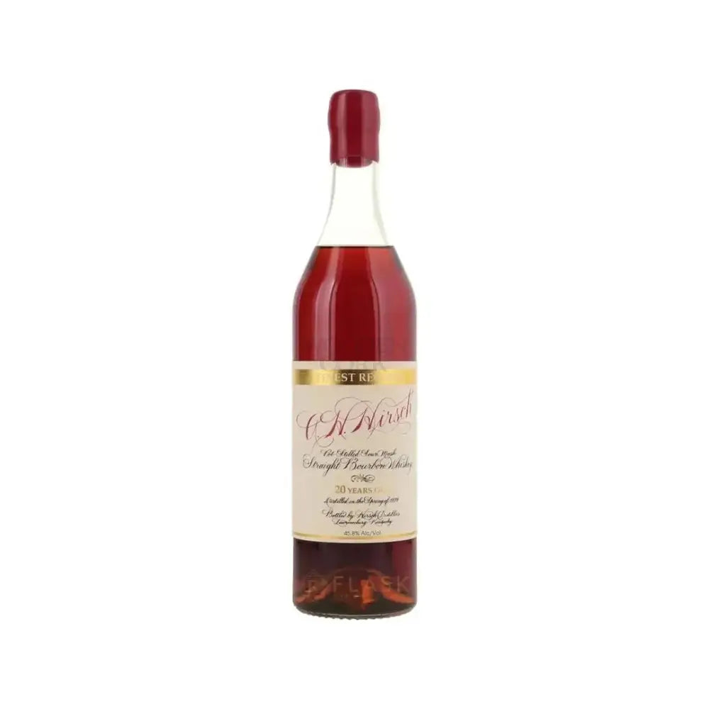 A. H. HIRSCH Reserve 20 Year Old Red Wax