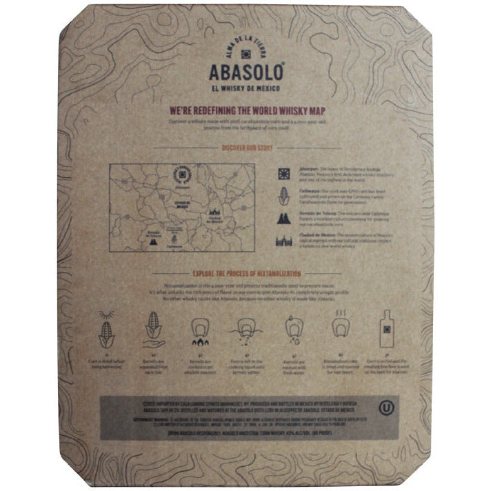 Abasolo Ancestral Corn Whiskey Gift Set