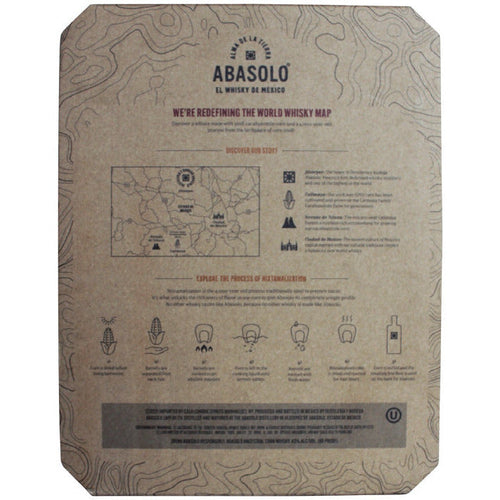 Abasolo Ancestral Corn Whiskey Gift Set
