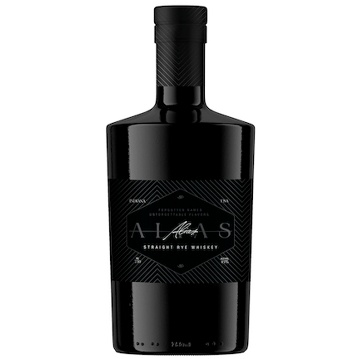 Alias Whiskey Straight Rye Whiskey