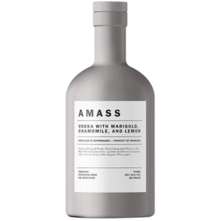 AMASS Vodka Specialty With Marigold Chamomile & Lemon Zest Copenhagen