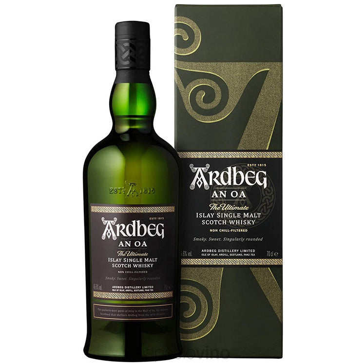 Ardbeg Single Malt Scotch An Oa