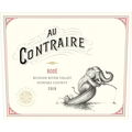 Au Contraire Russian River Valley Pinot Noir Rose 750ml