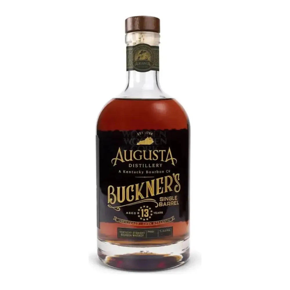 Augusta Distillery Buckner's Single Barrel Bourbon 13 Year Barrel 25-18 142.8 Proof