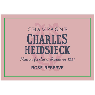 Charles Heidsieck Champagne Réserve Rosé