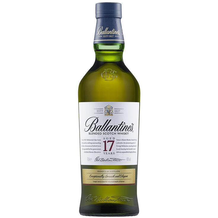 Ballantine's Blended Scotch 17 Yr
