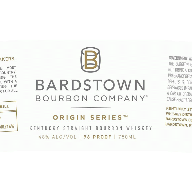 Bardstown Bourbon Co. Origin Series Kentucky Straight Bourbon