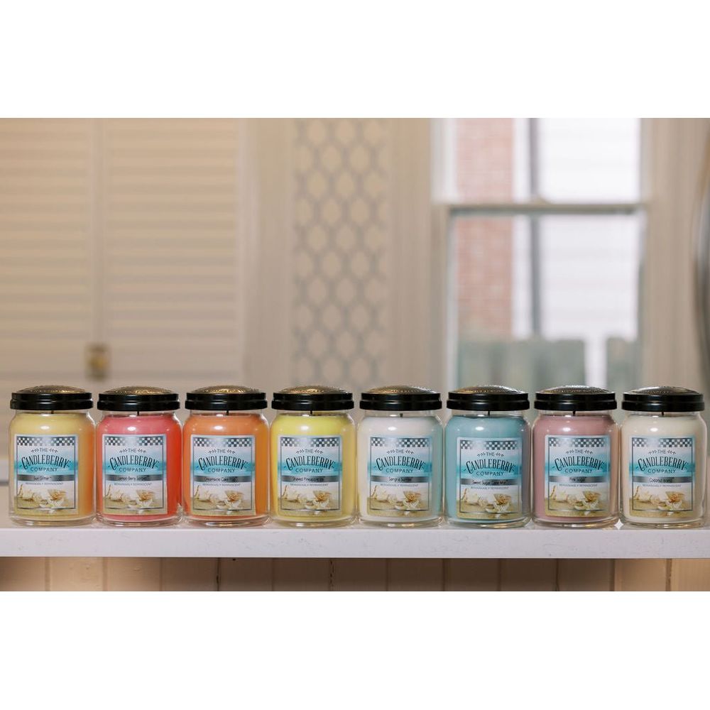 Beach Collection - Sangria Sunrise™, Small Jar Candle (Collective)