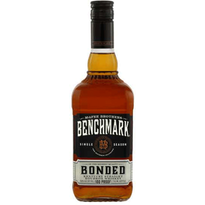 Benchmark Single Season Bonded Kentucky Straight Bourbon Whiskey