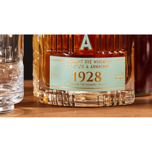 BHAKTA 1928 Rye Whiskey & Calvados Armagnac Blend
