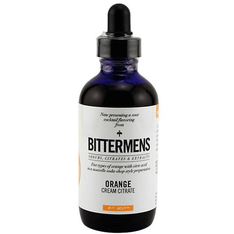 Bittermens Orange Cream Citrate