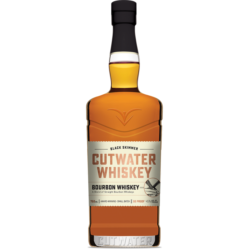 Cutwater Black Skimmer Bourbon Whiskey