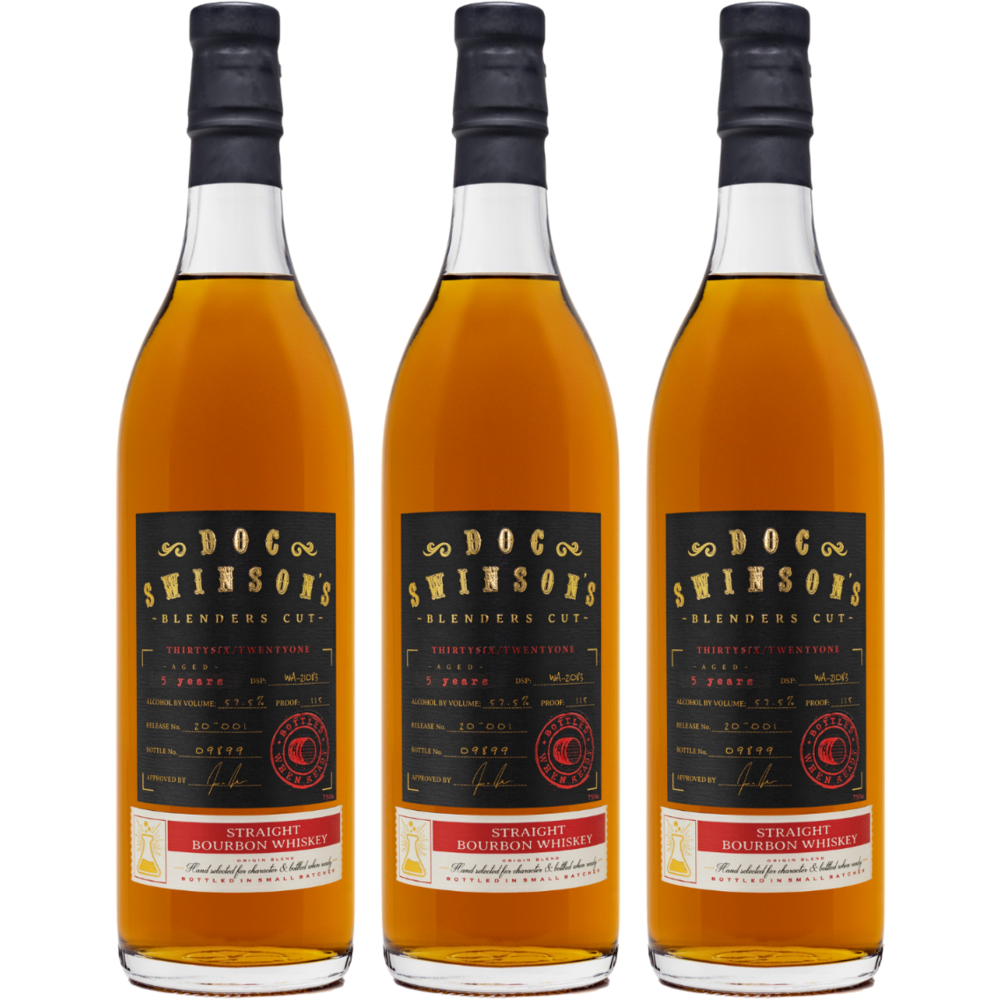 Doc Swinson's Blender Cut Bourbon 3 Pack