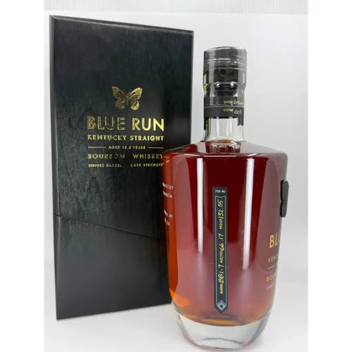 Blue Run 13.5 Year Old Single Barrel Cask Strength  Kentucky Straight Bourbon Whiskey Barrel #7