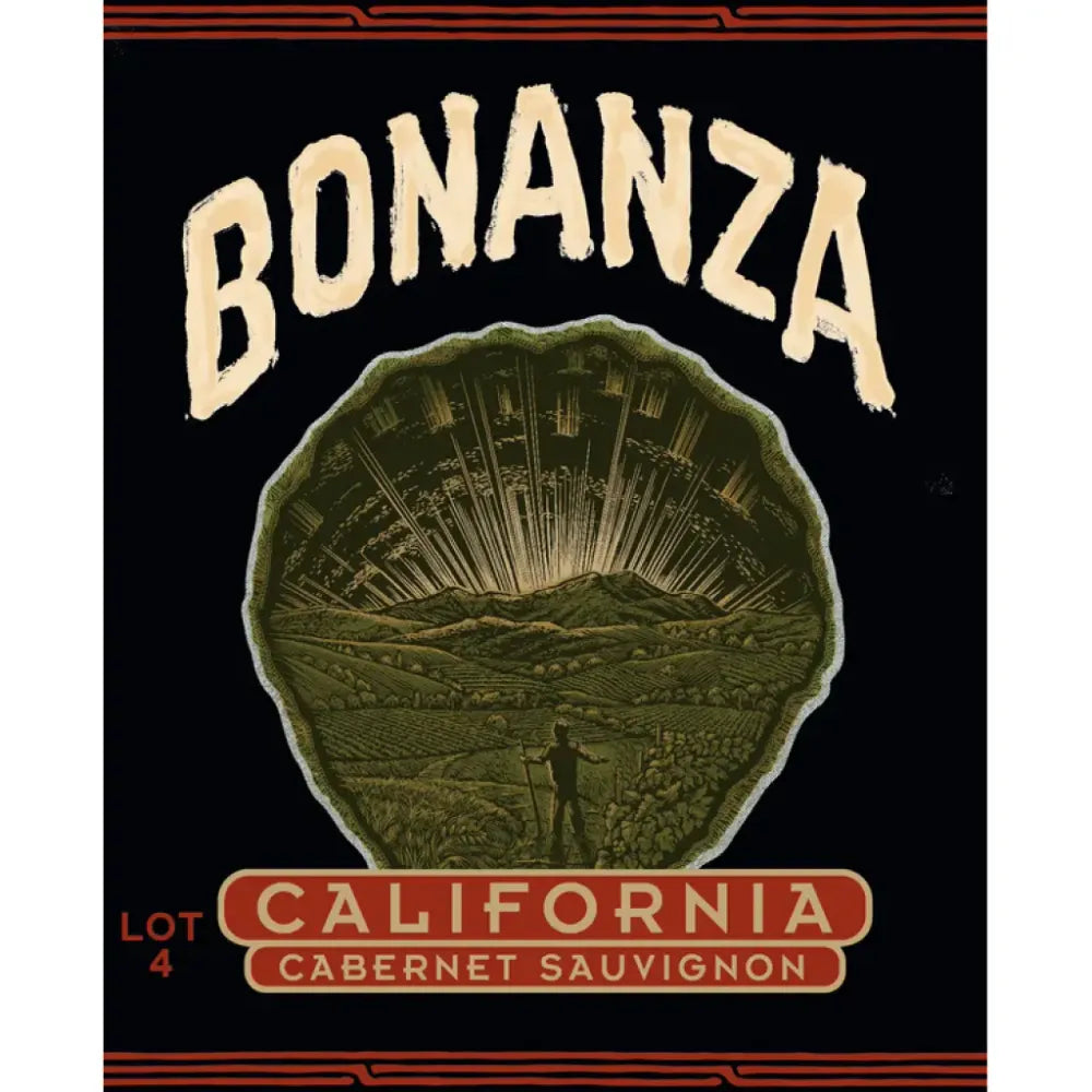 Bonanza California Cabernet Sauvignon 750ml