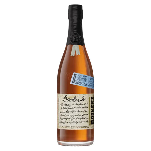 Booker's 2025-02 "By the Pond Batch" Bourbon