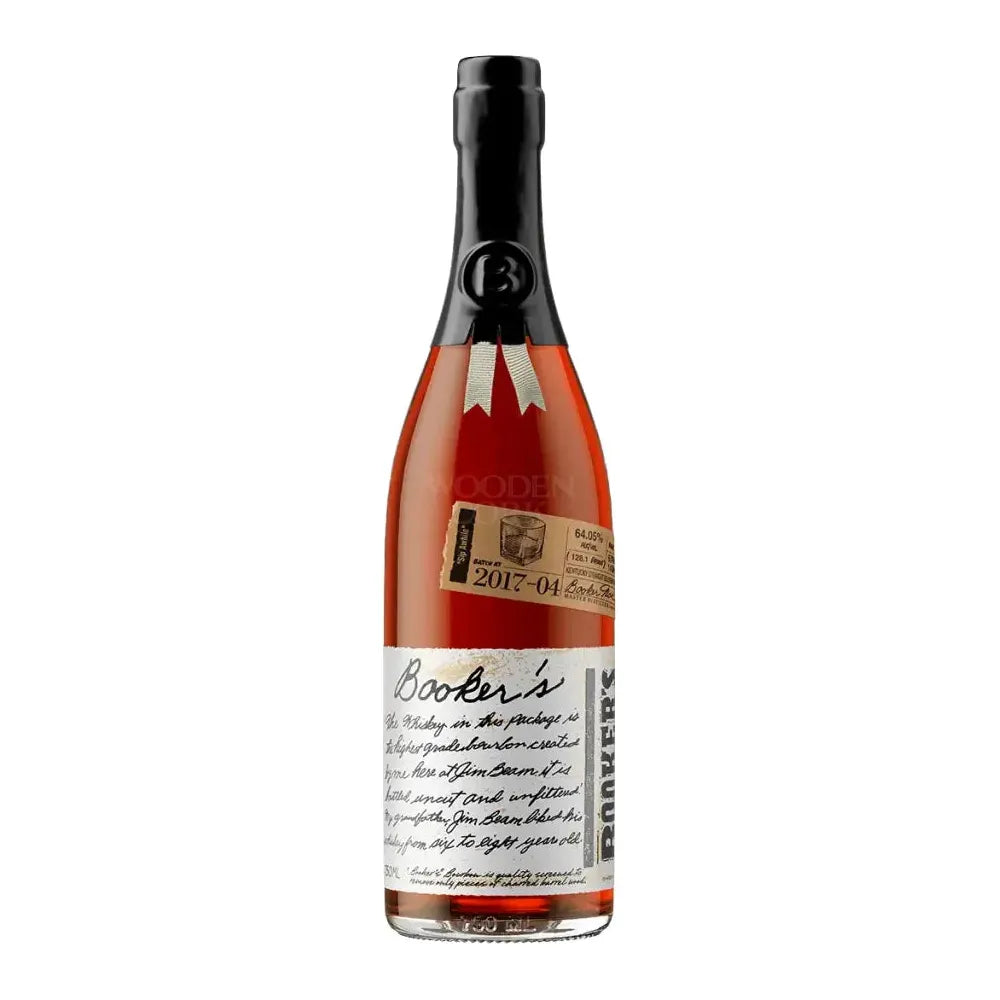 Booker's Batch 2017-04 'Sip Awhile' Kentucky Straight Bourbon Whiskey 750ml