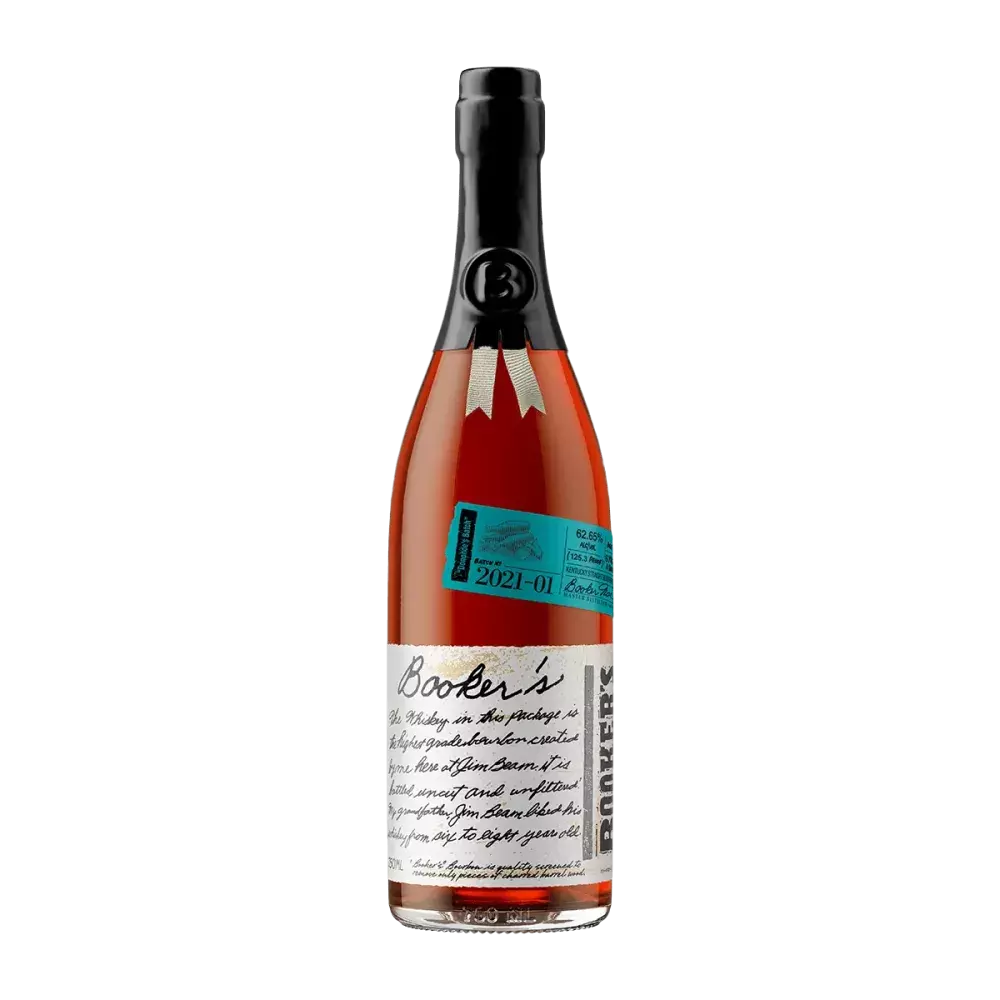 Booker's Batch 2021-01 'Donohoe’s Batch' Kentucky Straight Bourbon Whiskey 750ml