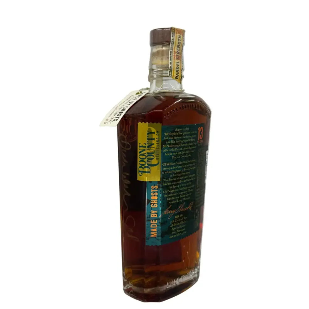 Boone County 13 Year 114.62 Proof Gallentstein Selection 3 (50th Anniversary 1968-2018) Barrel B0549