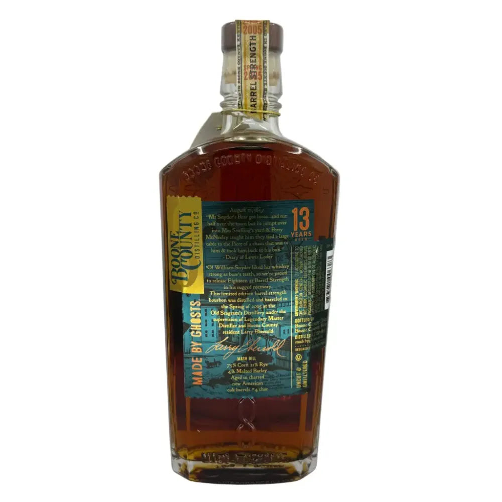 Boone County 13 Year 115.72 Proof Liquor Barn Series 4 Barrel B0549
