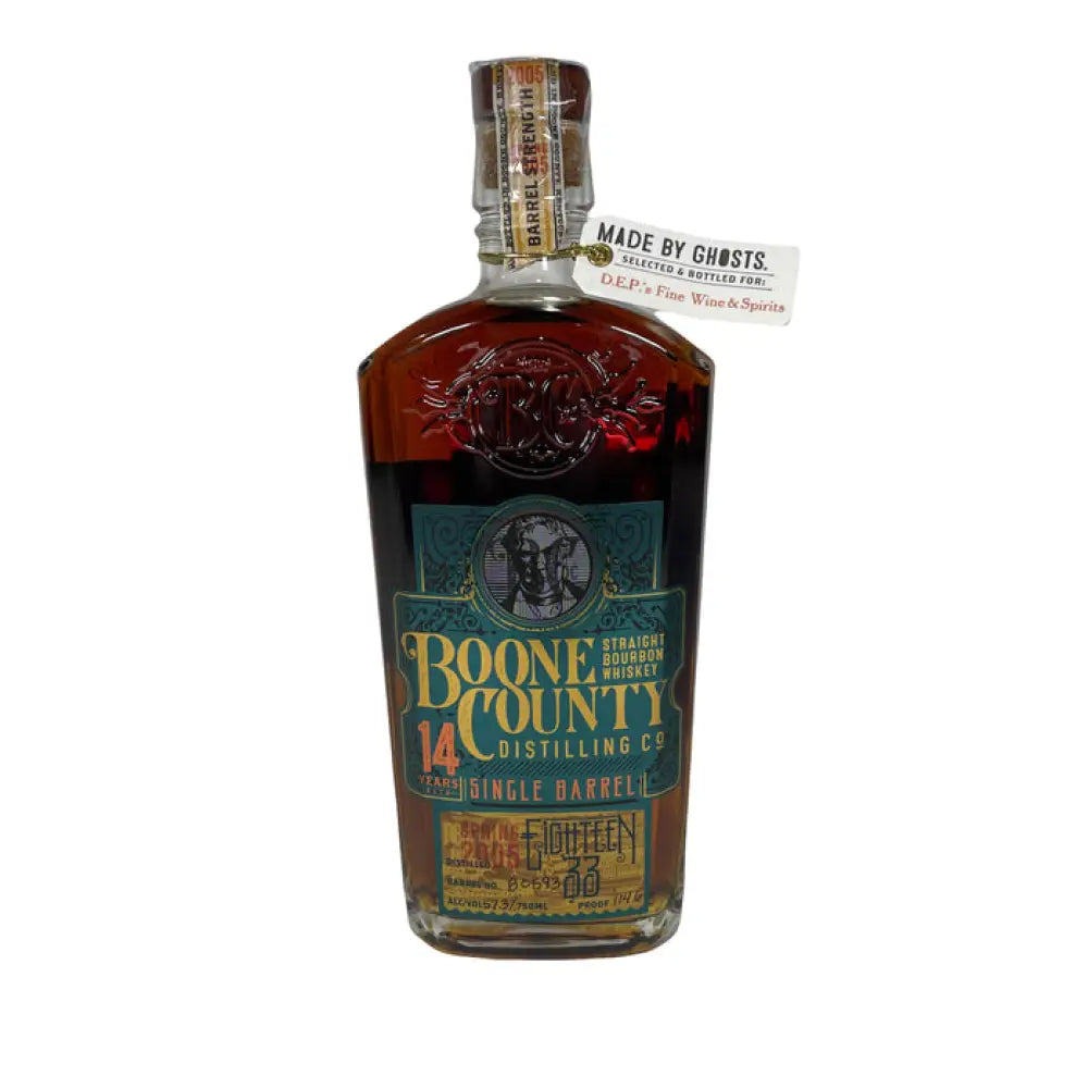 Boone County 14 Year Cask Strength Dep's Fine Wine Pick