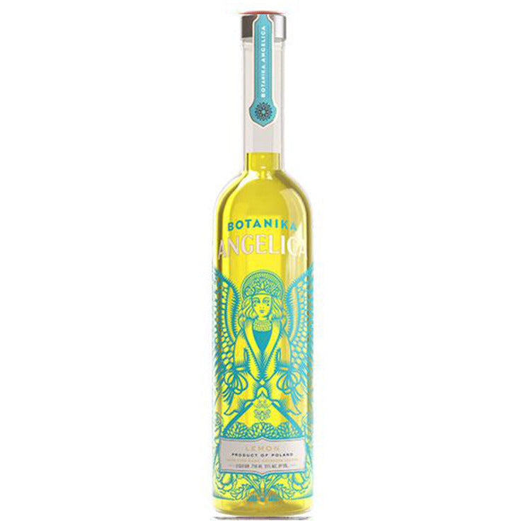 Botanika Angelica Lemon Fruit Liqueur
