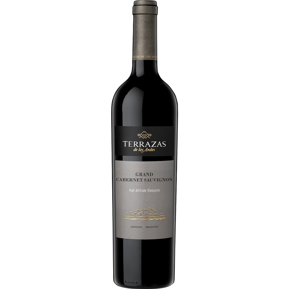 Terrazas De Los Andes Grand Cabernet Sauvignon High Altitude Vineyards Mendoza