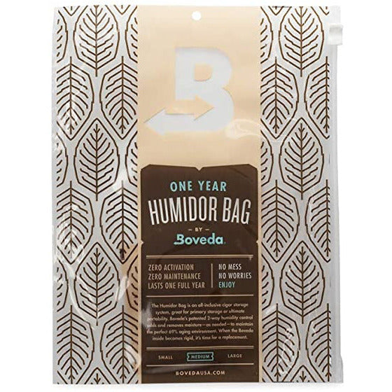 Boveda Medium One-Year Humidor Bag