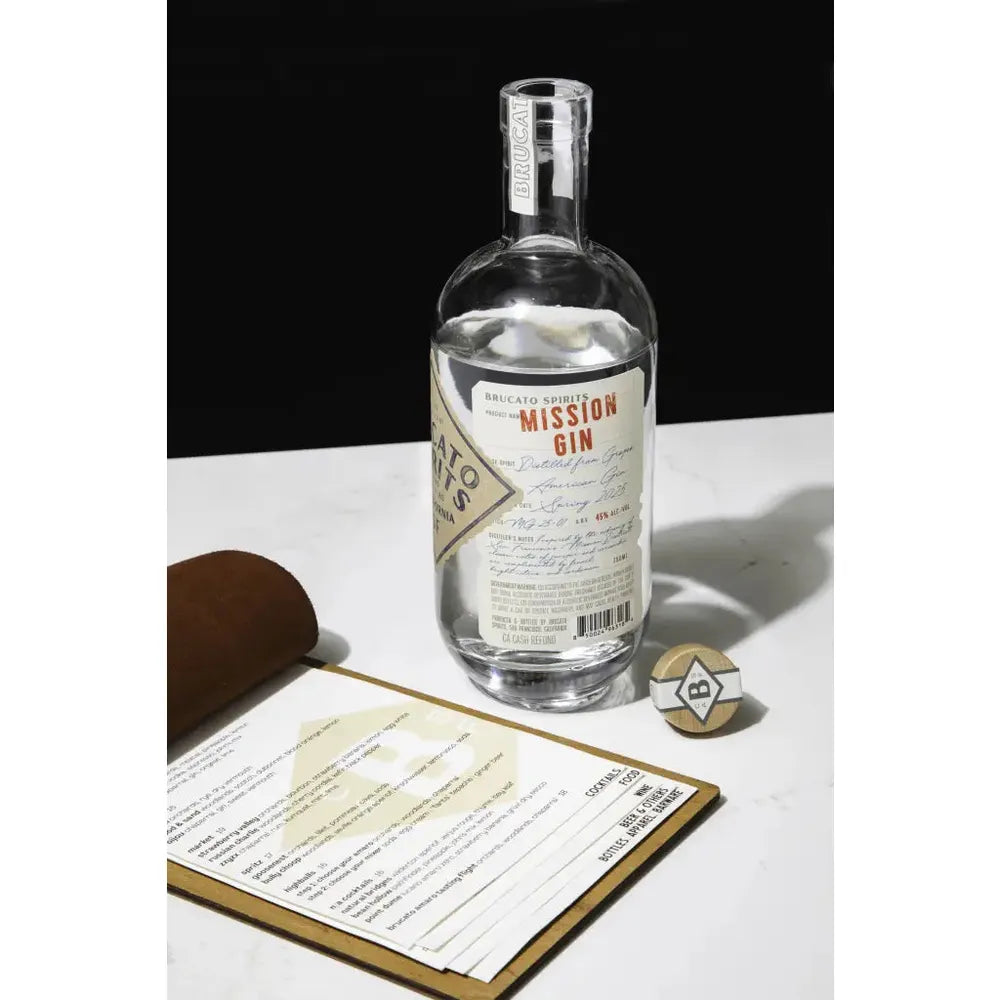 Brucato Amaro Mission Gin