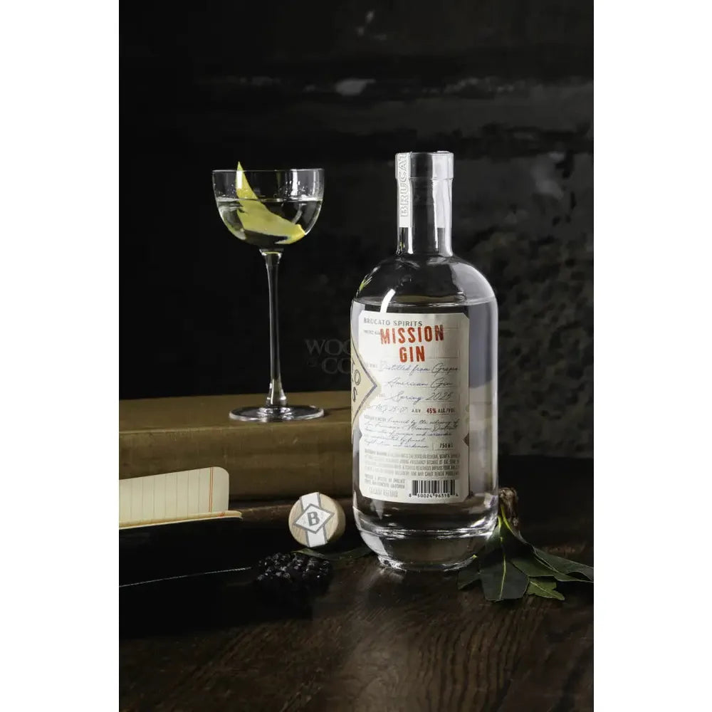 Brucato Amaro Mission Gin