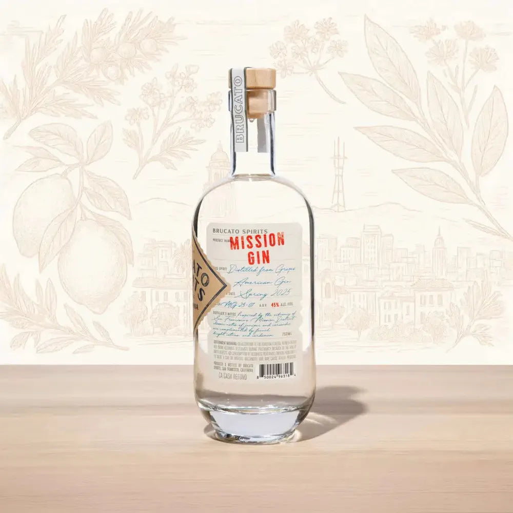 Brucato Amaro Mission Gin