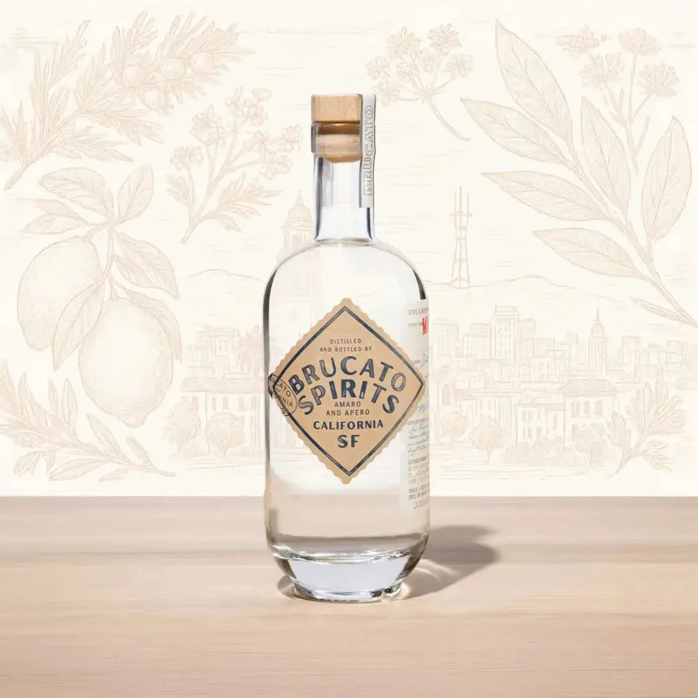 Brucato Amaro Mission Gin