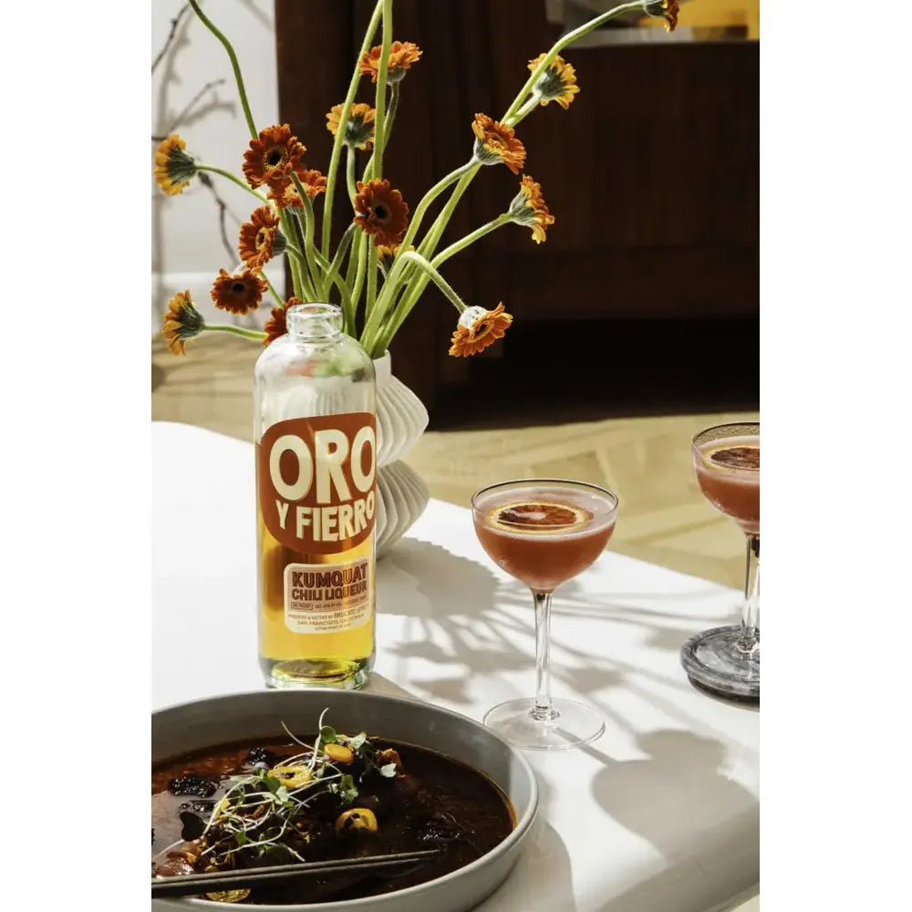 Brucato Amaro Oro Y Fierro Kumquat Chili Liqueur 700ml