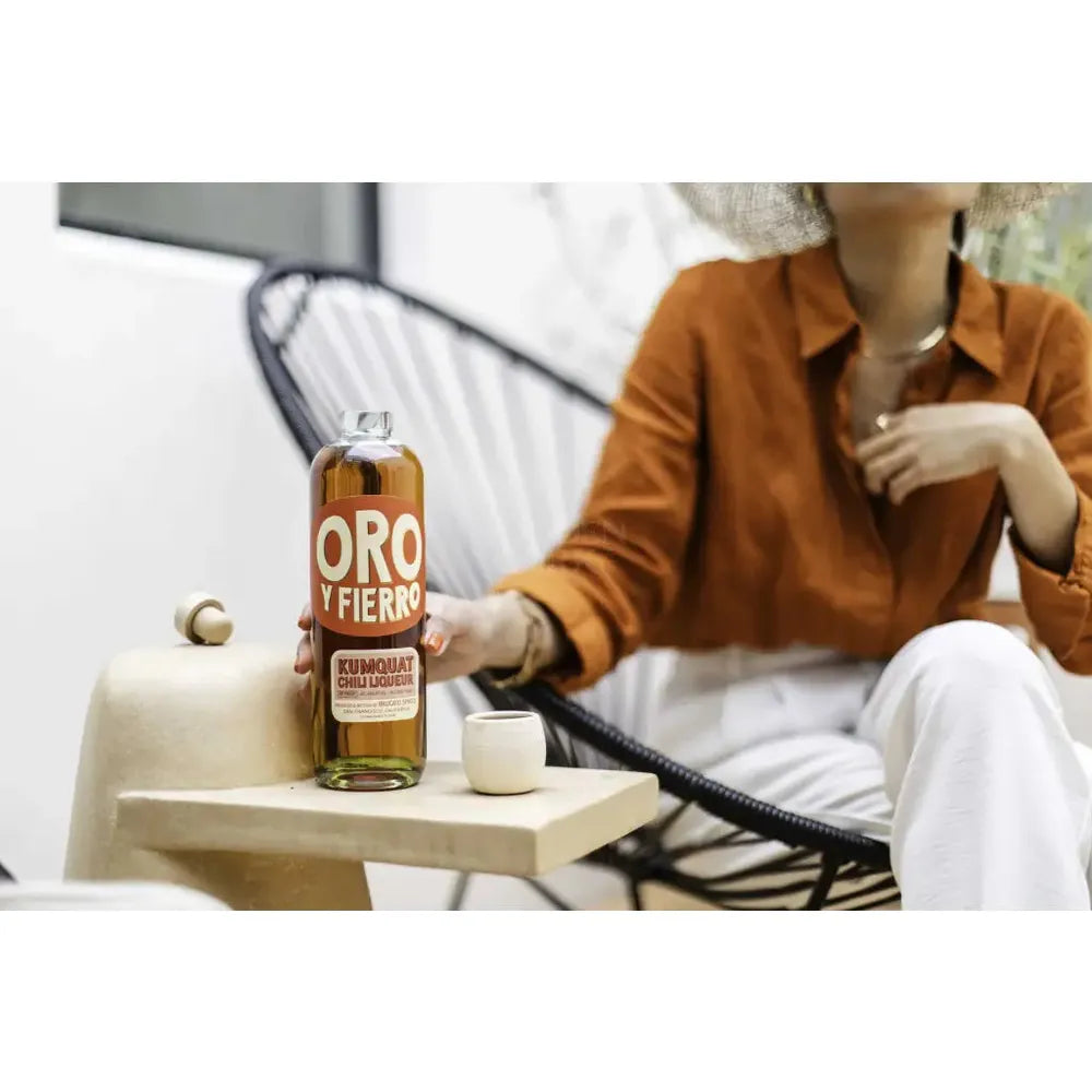 Brucato Amaro Oro Y Fierro Kumquat Chili Liqueur 700ml