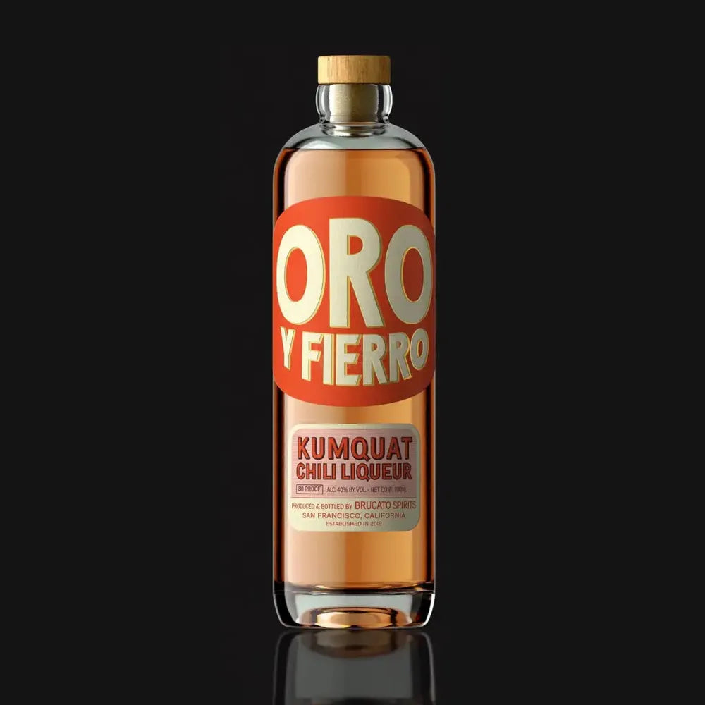 Brucato Amaro Oro Y Fierro Kumquat Chili Liqueur 700ml