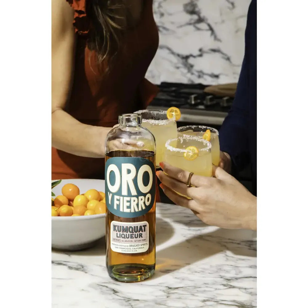 Brucato Amaro Oro Y Fierro Kumquat Liqueur 700ml