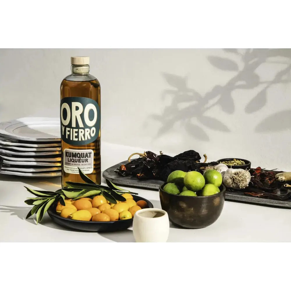 Brucato Amaro Oro Y Fierro Kumquat Liqueur 700ml