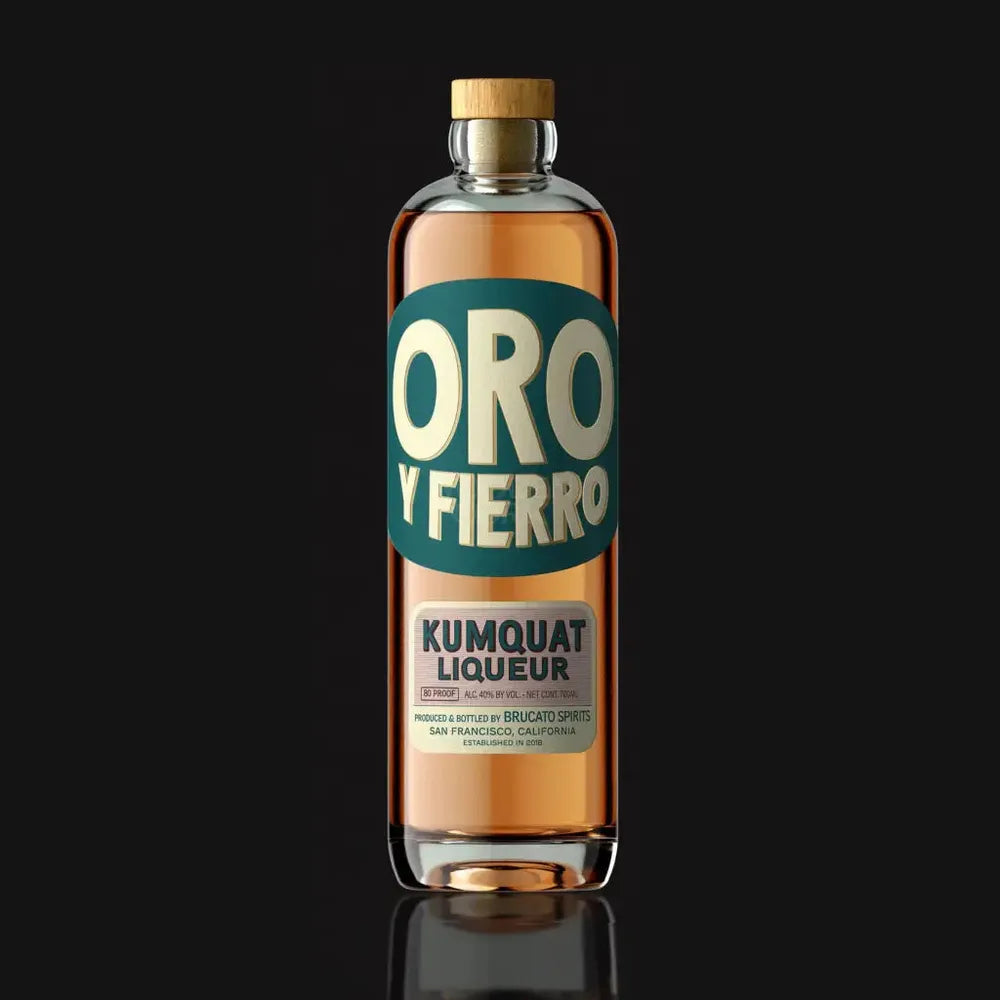 Brucato Amaro Oro Y Fierro Kumquat Liqueur 700ml
