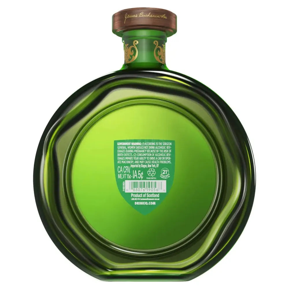 Buchanan's Green Seal Blended Scotch Whisky 750ml