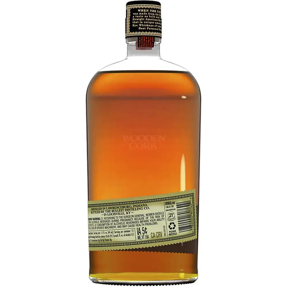 Bulleit 95 Rye Whiskey 10 Year Old 750ml