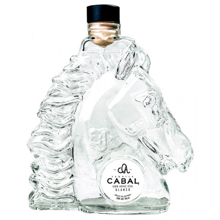 Tequila Cabal Blanco Limited Edition Horse Head Bottle