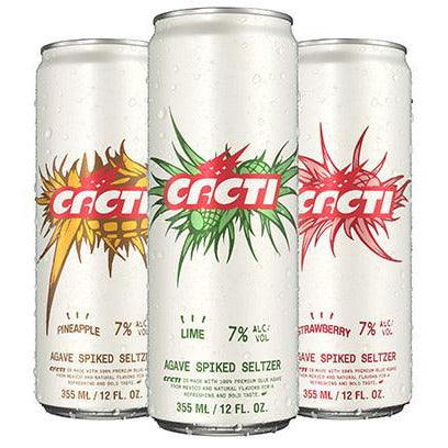 Travis Scott Cacti Agave Spiked Seltzer 9pk