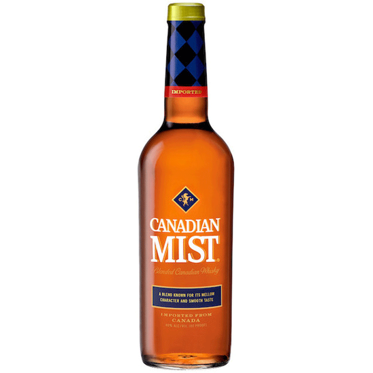 Canadian Mist 36 Months Old Blended Canadian Whisky