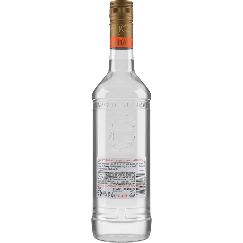 Captain Morgan Sweet Chili Lime Citrus Rum